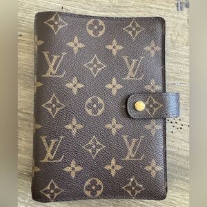 Louis Vuitton small Agenda Day planner